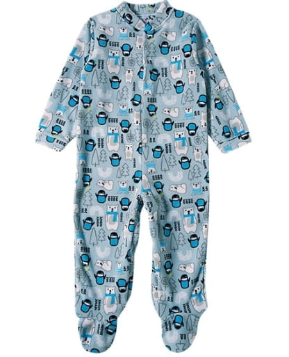 PIJAMA MACACÃO BEBÊ - TAMANHO RN AO EX # 1832140 - TIP TOP