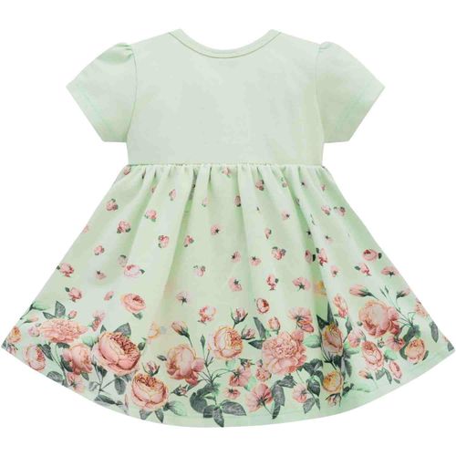 VESTIDO - BEBÊ - TAMANHO  P AO GG # 13721 - MILON