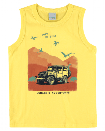 REGATA TRADICIONAL- INFANTIL - TAMANHO 10 AO 16 # 1000097348 - MALWEE MALHAS LTDA