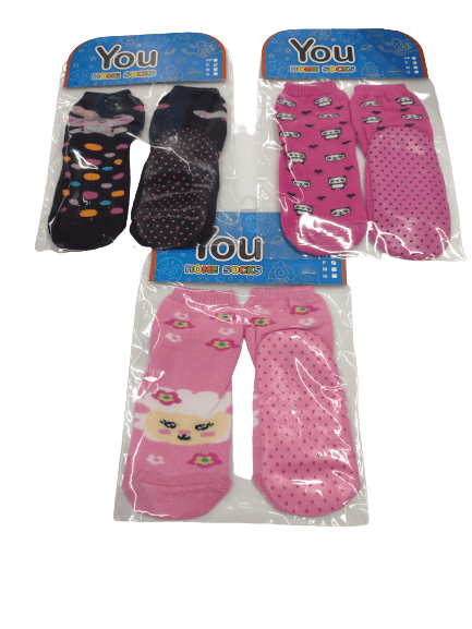 MEIA INFANTIL HOME SOCKS # 2079 - DELOS (YOU)