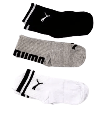 Kit-Meia-Cano-Longo-Puma--3-Pares---Tamanho-25-A-28---2720-001