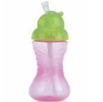 Copo-Com-Canudo-De-Silicone-E-Tampa-Retratil---300ml---Nb10157