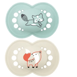 CHUPETA SAYINGS - TAMANHO 6+ MESES - 2 UNIDADES # CH24321 - MAM BEBE SAUDE