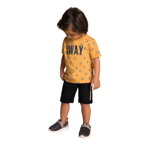 CONJUNTO MASCULINO - INFANTIL - TAMANHO  4 AO 8  # 13902 - MILON