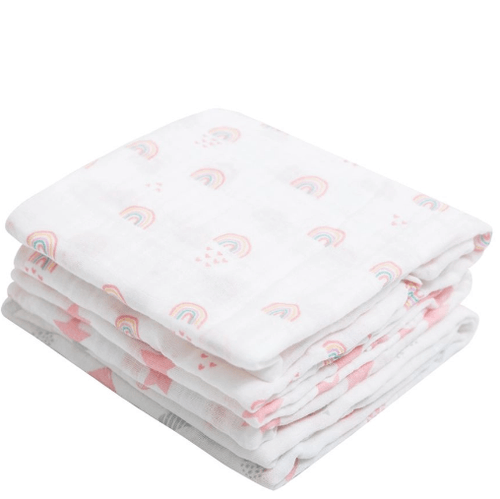 CUEIRO SWADDLE SOFT ESTAMPADO - 1.0MX80CM - 3 UNIDADES # 15441740 - PAPI