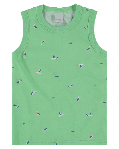 CAMISETA REGATA  INFANTIL - MASCULINO - TAMANHO 10 AO 16 #1000069864 - MALWEE