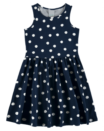 VESTIDO CURTO - INFANTIL - TAMANHO -  4 AO 8 # 1000097218 - MALWEE MALHAS LTDA