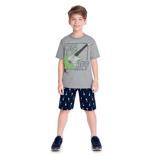CONJUNTO MASCULINO - INFANTIL - TAMANHO 4 AO 8 # 111620 - KYLY