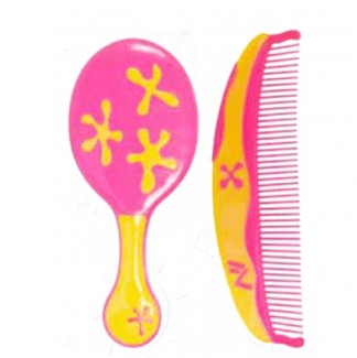 KIT ESCOVA E PENTE # 5121 - KITSTAR