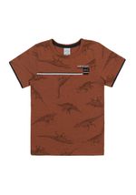 Camiseta---Masculina----Tamanho-4-Ao-10---38836