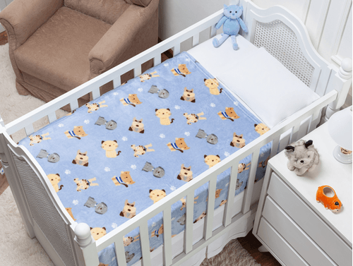 COBERTOR BABY PETIT CANE 90CM X 1,10M # PTCANIN202201 - ETRURIA