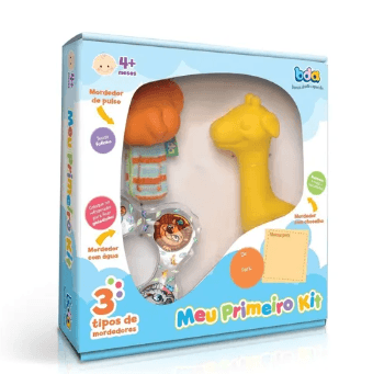 MEU PRIMEIRO KIT - 3 MORDEDORES # 2925 - TOYSTER