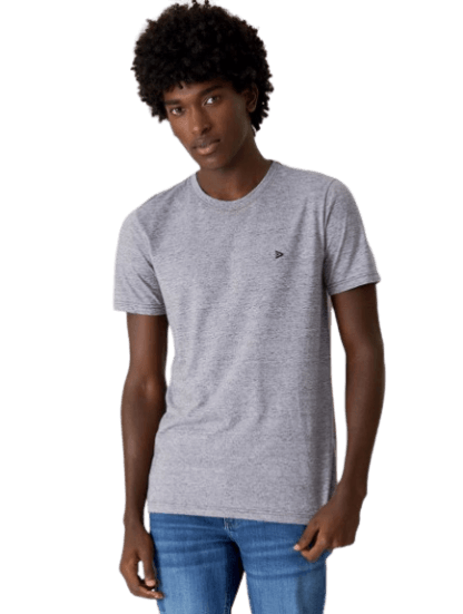 CAMISETA TRADICIONAL - MASCULINA - TAMANHO P AO XGG # 1000087604 - MALWEE MALHAS LTDA