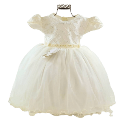 VESTIDO DE FESTA - TAMANHO 1 AO 3 # 2179 - MENINA BONITA
