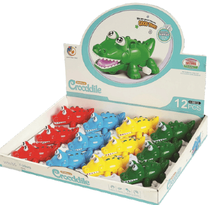 Display-Crocodilos---12-Unidades---310500905