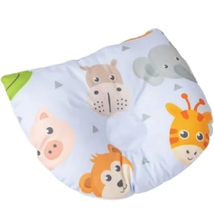 TRAVESSEIRO MODELADOR CARINHA DE ANIMAIS # 132.0198 - MIGUEL BABY