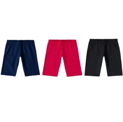 Bermuda-Ciclista-Infantil---Feminino---3-Pecas---Tamanho-2-Ao-3---106315