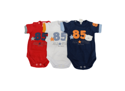 Kit-Body-Manga-Curta---All-Star----3-Unidades---Tamanho-Rn-Ao-G---8121k