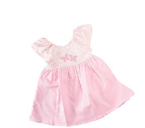 VESTIDO - INAFANTIL - TAMANHO  1 AO 3 # 3964 - FEROZ BABY