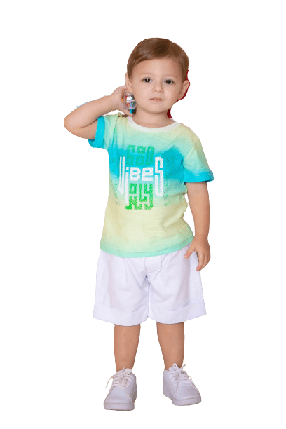 CONJUNTO INFANTIL MASCULINO - TAMANHO 1 AO 4 # 9820 - PASSAGEM SECRETA