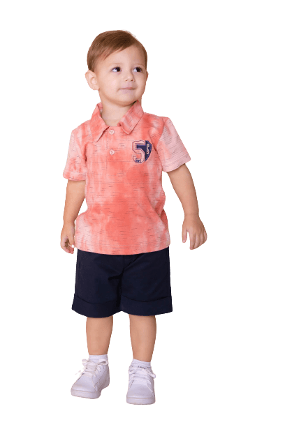 CONJUNTO INFANTIL MASCULINO - TAMANHO 1 AO 4 # 9828 - PASSAGEM SECRETA