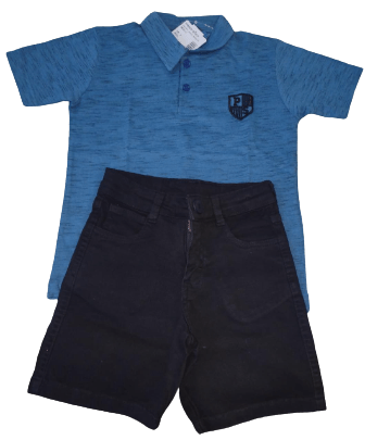 CONJUNTO JUVENIL MASCULINO - TAMANHO 4 AO 10 # 9838/11 - PASSAGEM SECRETA