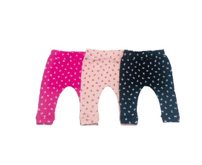KIT CULOTE SARUEL SEM PÉ - 3 UNIDADES - TAMANHO RN AO G # 4061N - KORTE REKORTE