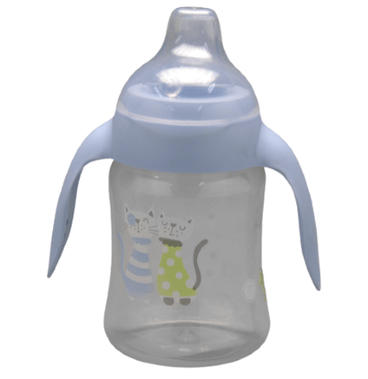 COPO ANTIVAZAMENTO COM ALÇA - 250ML # 7104-00-M - LOLLY BABY