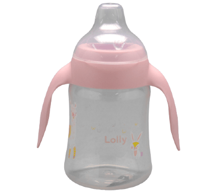 COPO ANTIVAZAMENTO COM ALÇA - 250ML # 7104-00-F - LOLLY BABY