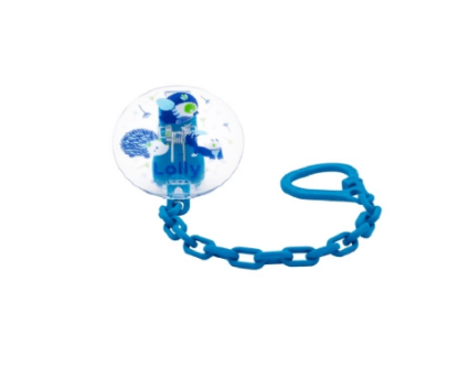 PRENDEDOR CHUPETA ZOO # 7073-01-M - LOLLY BABY
