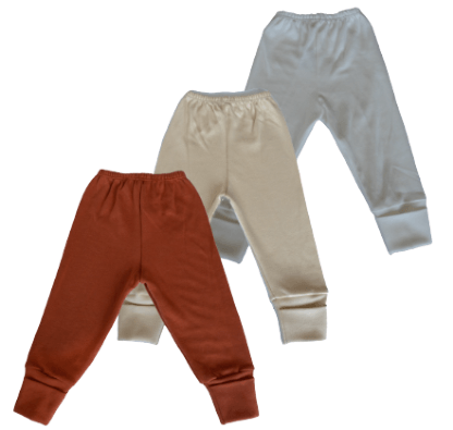 KIT CULOTE PREMIUM - NEUTRO - 3 UNIDADES - TAMANHO RN AO G # 433070 - BABY BEST