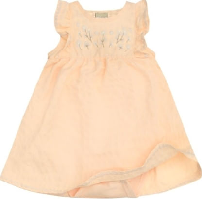 VESTIDO - BEBÊ - TAMANHO  P AO GG  # 14009 - MILON