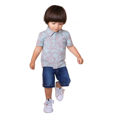 CONJUNTO INFANTIL MASCULINO - TAMANHO 1 AO 4 # 9824 - PASSAGEM SECRETA