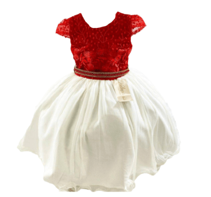 VESTIDO DE FESTA - TAMANHO 1 AO 3 # HH939 - HELOISA DRESS