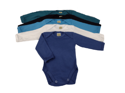 KIT BODY MANGA LONGA - 6 UNIDADES - TAMANHO RN AO G # 0109 - POP CUTE