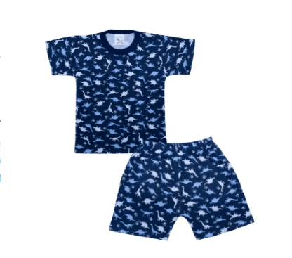 Pijama-Estampado-Manga-Curta---Short---Tamanho-1-Ao-3---200145