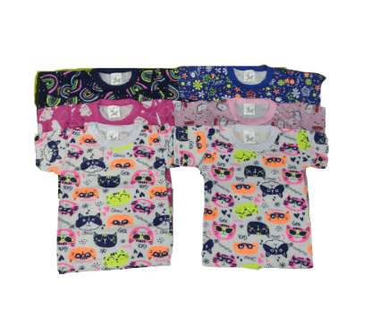 Kit-Camiseta-Manga-Curta-Estampada-Sem-Botao---6-Unidades---Tamanho-1-Ao-3---600119