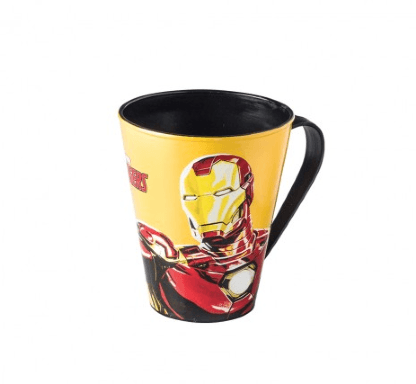 CANECA HOMEM DE FERRO - 360ML # 618 - PLASUTIL
