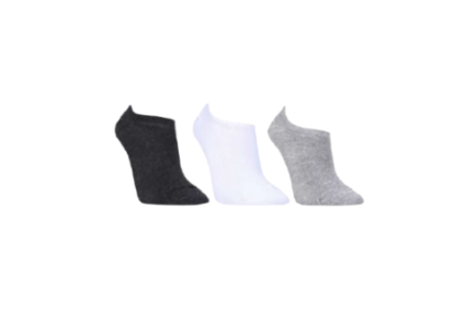 KIT MEIA INFANTIL ESPORTIVA - 3 PARES # T07064-0004 - TRI FIL