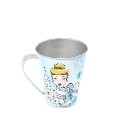 CANECA CINDERELA - 360ML # 10950 - PLASUTIL