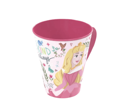 CANECA LA BELA ADORMECIDA - 360ML # 11006 - PLASUTIL