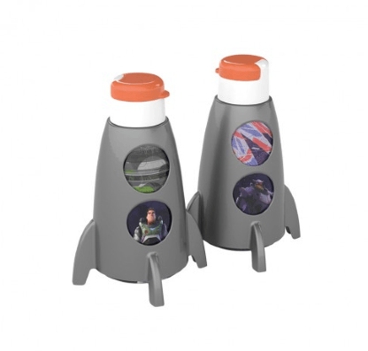 GARRAFA FOGUETE - BUZZ LIGHTYEAR - 320ML # 14687 - PLASUTIL