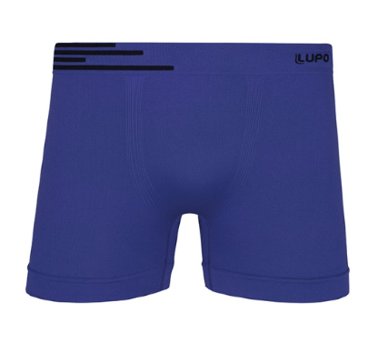 CUECA BOXER - TAMANHO P AO GG # 00436-002 - LUPO