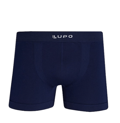 CUECA BOXER SEM COSTURA - TAMANHO P AO XG # 00661001-02800 - LUPO