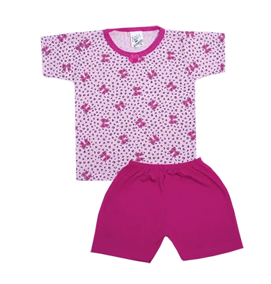 PIJAMA MANGA CURTA FEMININO - TAMANHO 10 AO 14 # 201802 - MAFESSONI