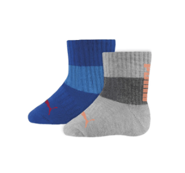MEIA BEBÊ CANO LONGO - 2 PARES - TAMANHO 17 AO 20 # 1730.002 - SELENE