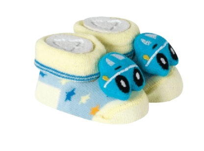 MEIA DIVERTIDA MENINO - TAMANHO 13 AO 15 # 1909251905 - CONDE DUCK