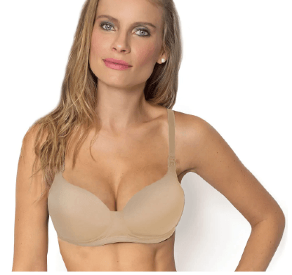 SUTIÃ AMAMENTAÇÃO COM BOJO - TAMANHO 44 AO 50 # 00092309 - LOVESECRET