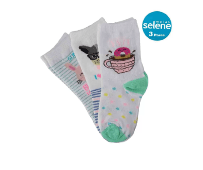 Kit-Meia-Infantil---Menina---3-Pares---Tamanho-25-A-28---2451-002