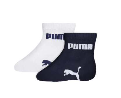 MEIA BEBÊ CANO BAIXO PUMA - MASCULINO - 2 PARES - TAMANHO 21 AO 24 # 1770.001 - SELENE
